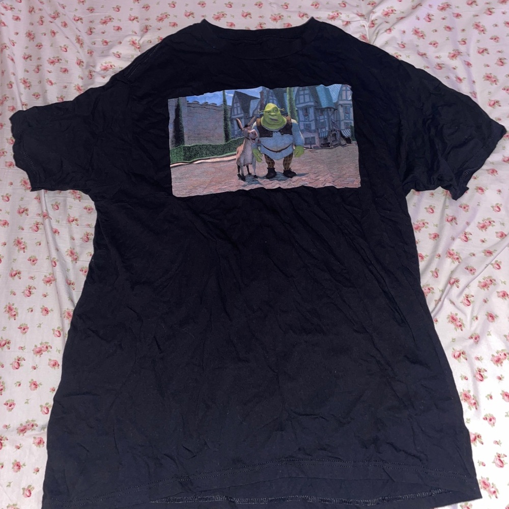 shrek shirt size large (L)